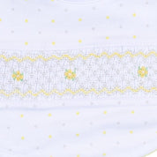 MAGNOLIA BABY - Ellens Spring Classics Smocked Four Piece Set  - White