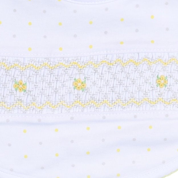 MAGNOLIA BABY - Ellens Spring Classics Smocked Four Piece Set  - White