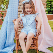 BABINE - Sailor Playsuit - Blue
