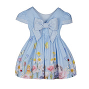 LAPIN HOUSE - Bow Easter Dress - Blue