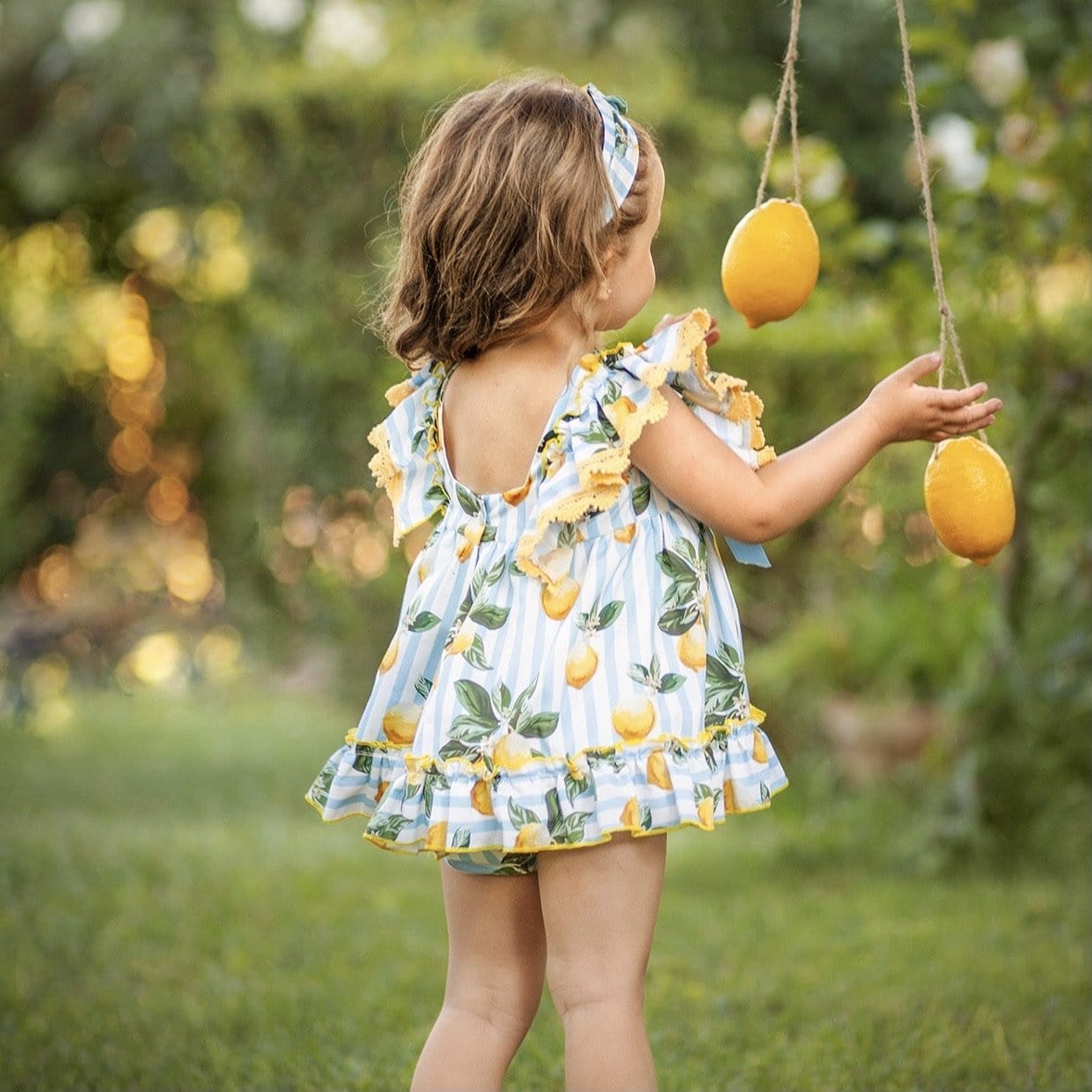 DIVERDRESS - Limoncello Baby Dress