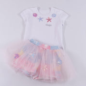 Daga - Sea Shell Short Set - Pink