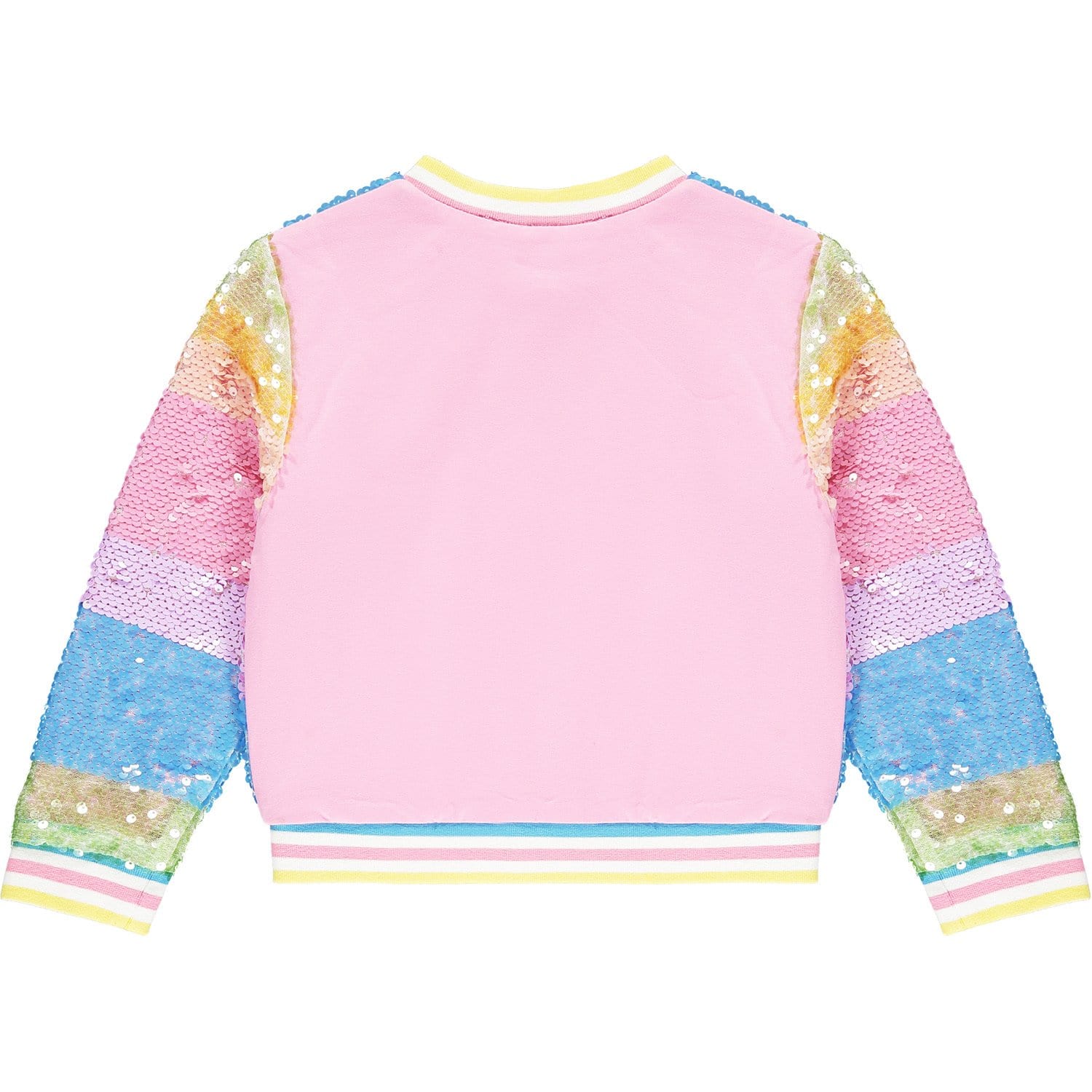 A DEE - Sequin  Rainbow Jacket
