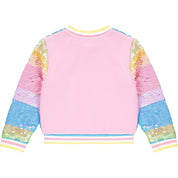 A DEE - Sequin  Rainbow Jacket