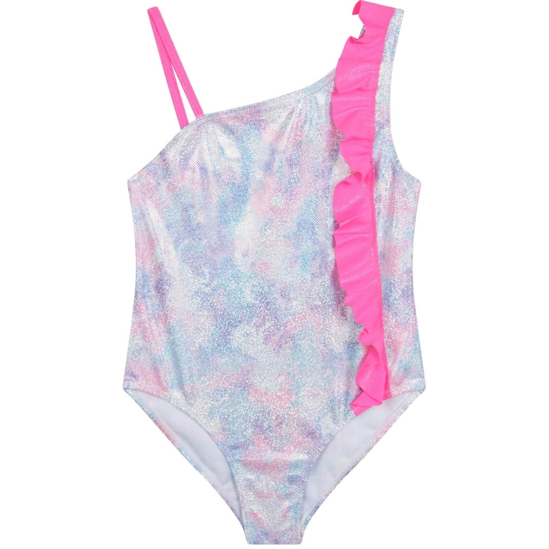 BILLIEBLUSH -  Unicorn Ruffle Swimsuit - Lilac