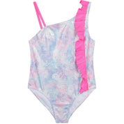 BILLIEBLUSH -  Unicorn Ruffle Swimsuit - Lilac