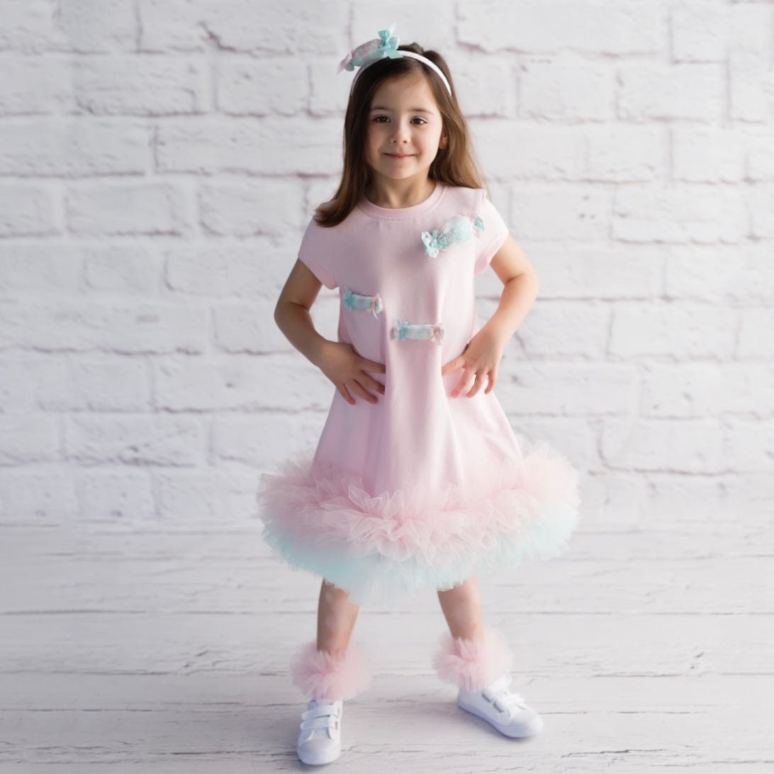Daga - More Sugar Tutu Skort Set - Pink main image 0