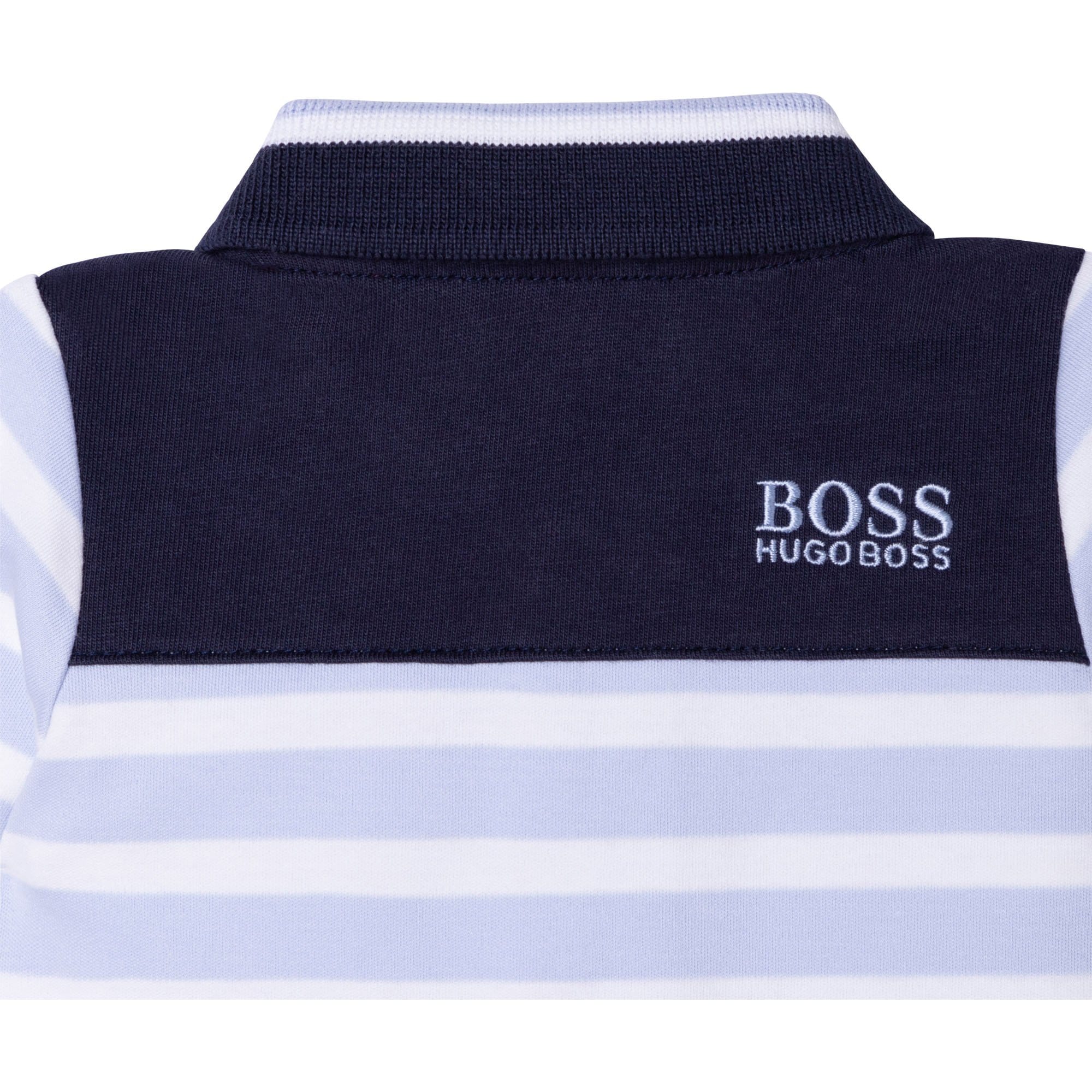 HUGO BOSS - Pyjamas Stripe - Pale Blue