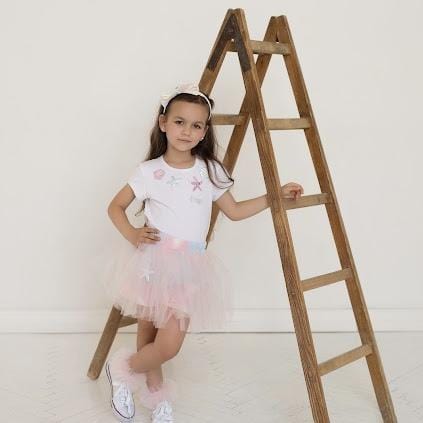 Daga - Sea Shell Short Set - Pink