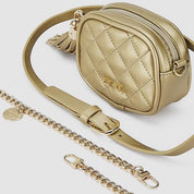 ABEL & LULA - Quilted Mini Bag - Gold