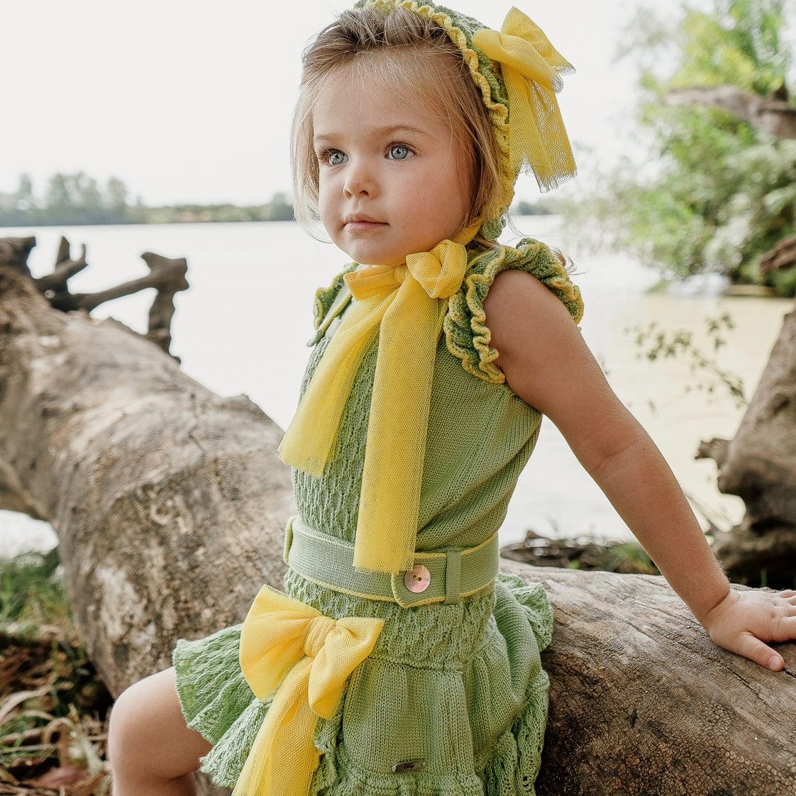 Rahigo - Jam Pant Set -  Green