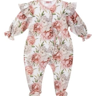 SOFIJA - Print Anet Babygrow - White