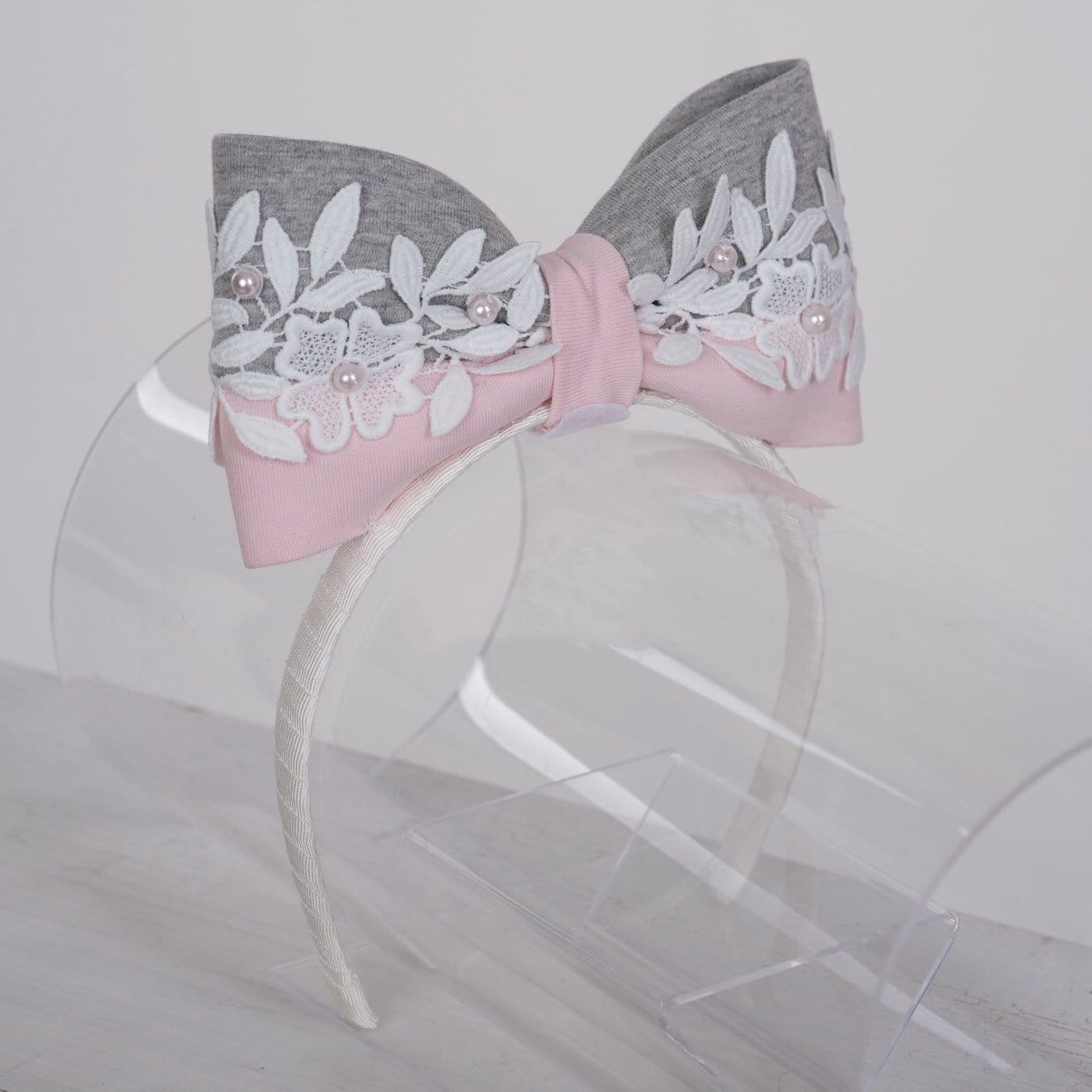 Daga - Flower Hairpiece - Pink