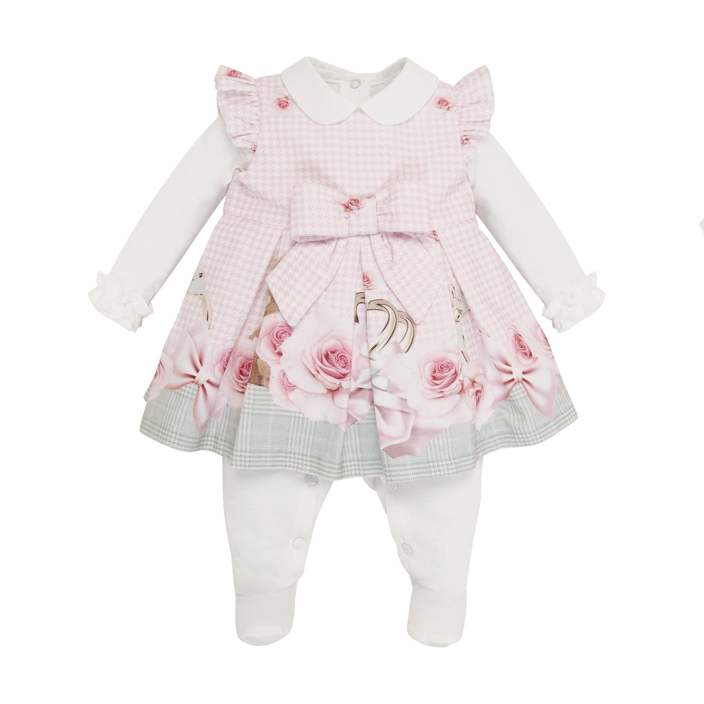 BALLOON CHIC - Teddy Bear Dress - Pink
