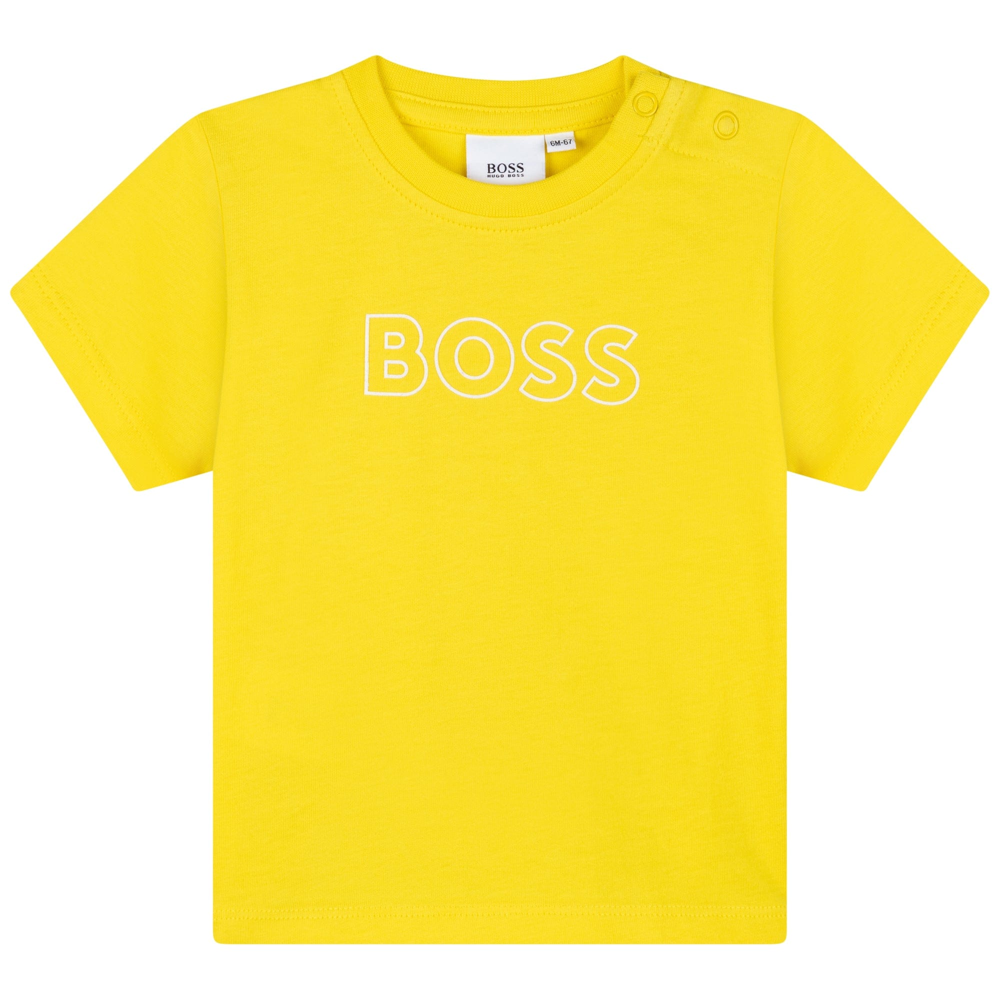 HUGO BOSS - Tee-Shirt - Yellow