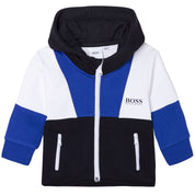 HUGO BOSS - Three Piece Tracksuit -  Royal Blue / Navy