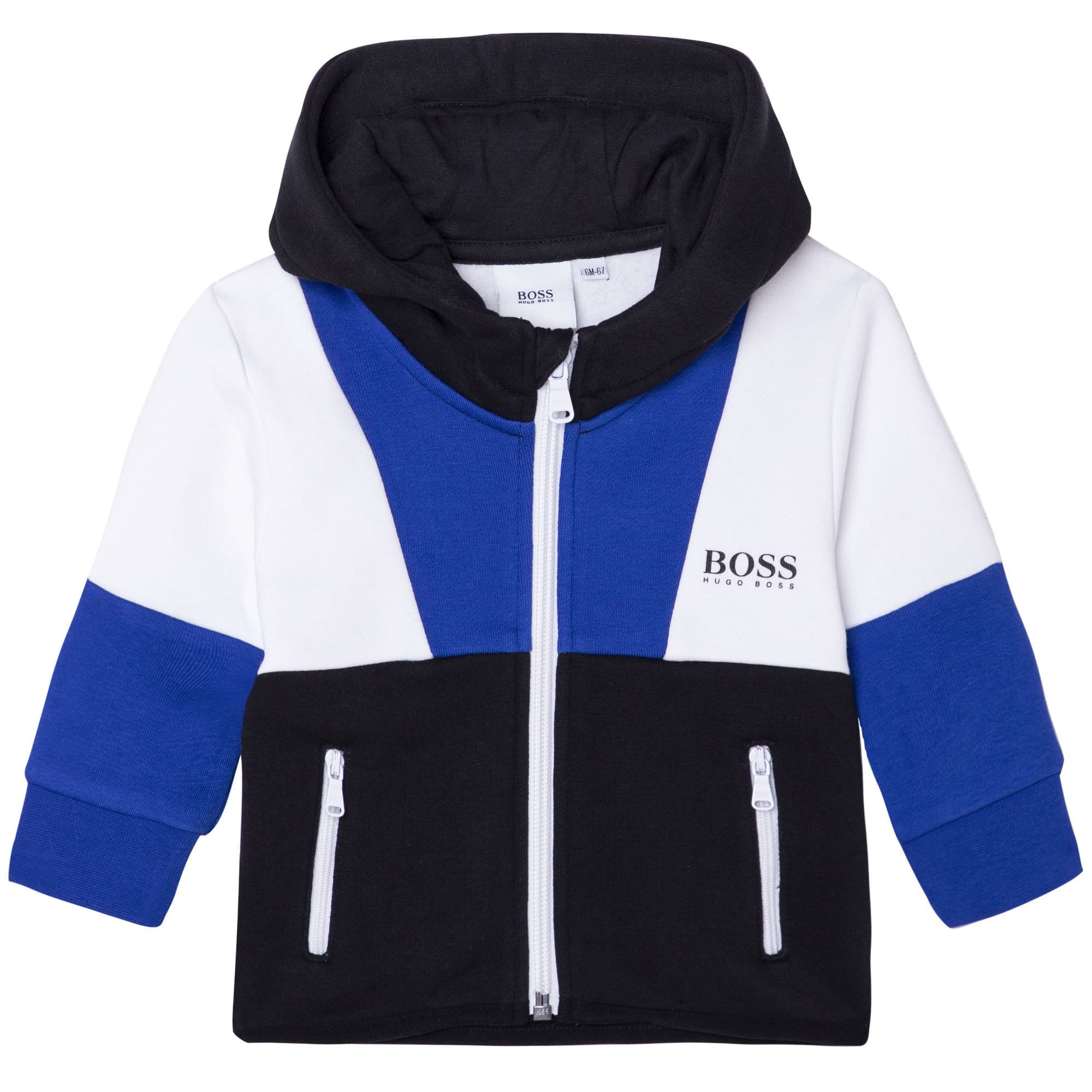 HUGO BOSS - Three Piece Tracksuit -  Royal Blue / Navy