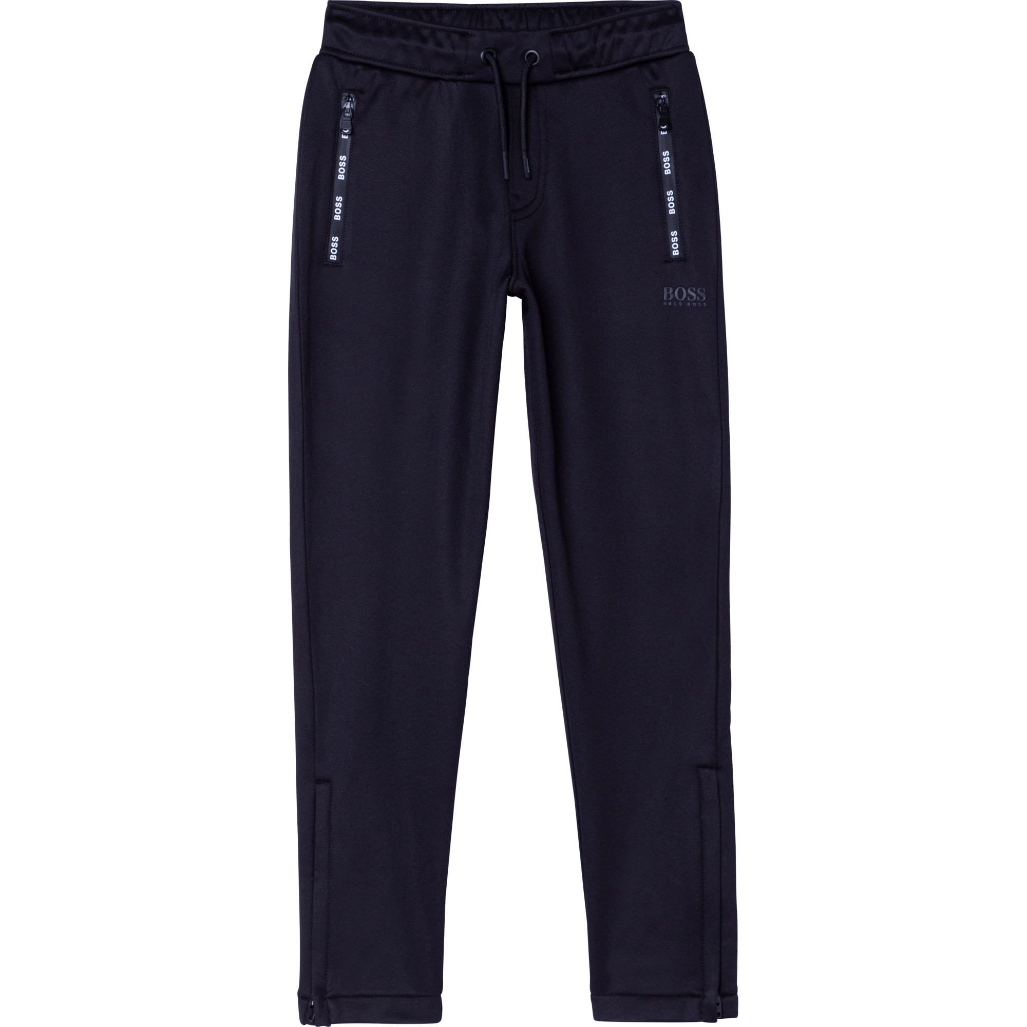 HUGO BOSS - Boys Sweat Bottoms - Black