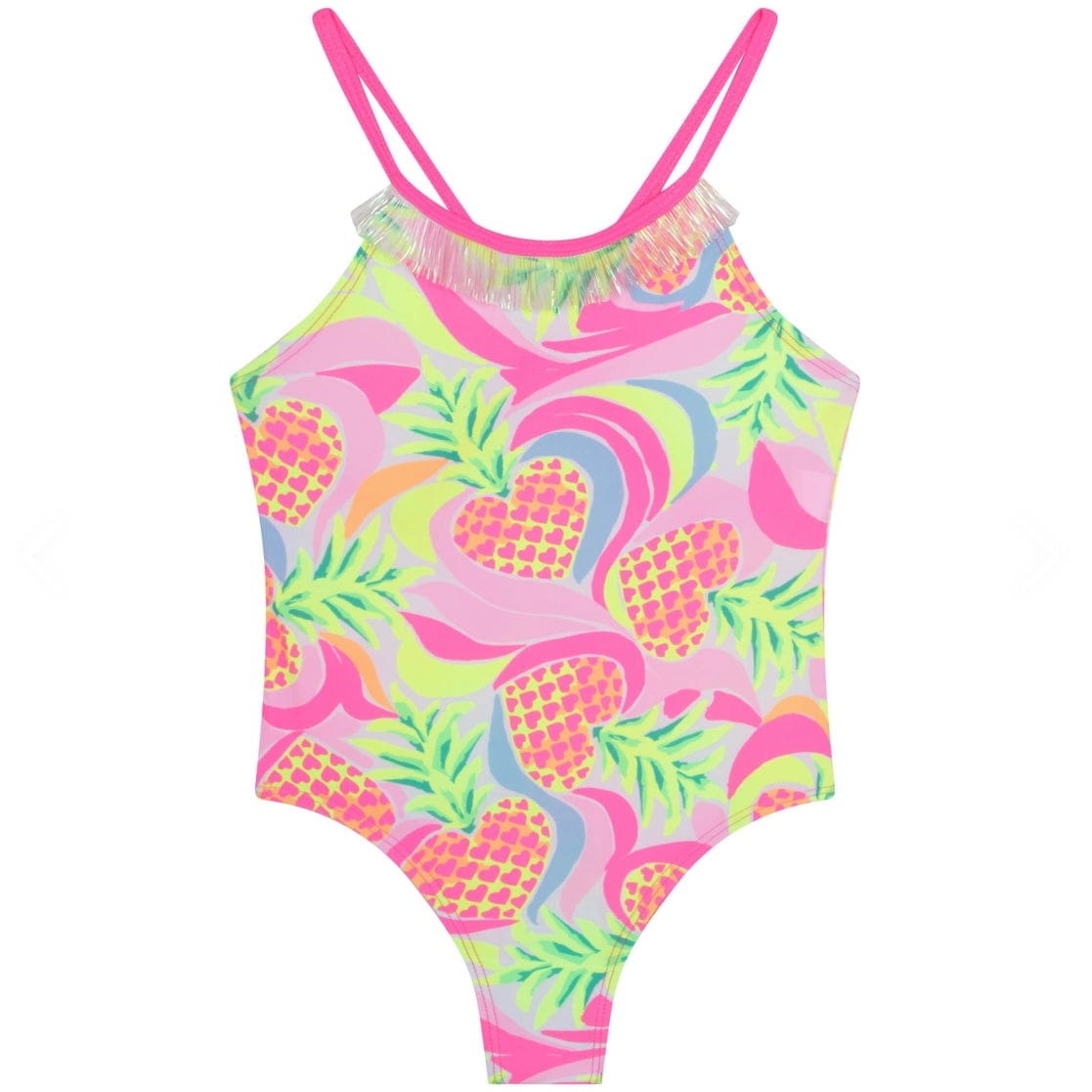BILLIEBLUSH -  Pineapple Swimsuit - Pink