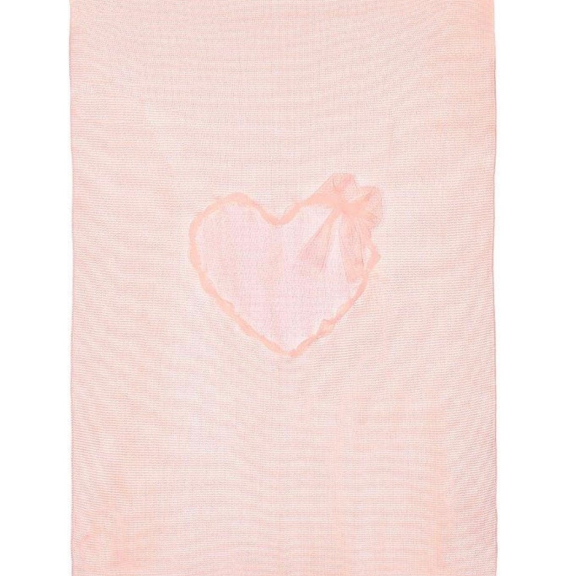 BIMBALO - Knitted  Blanket - Pink