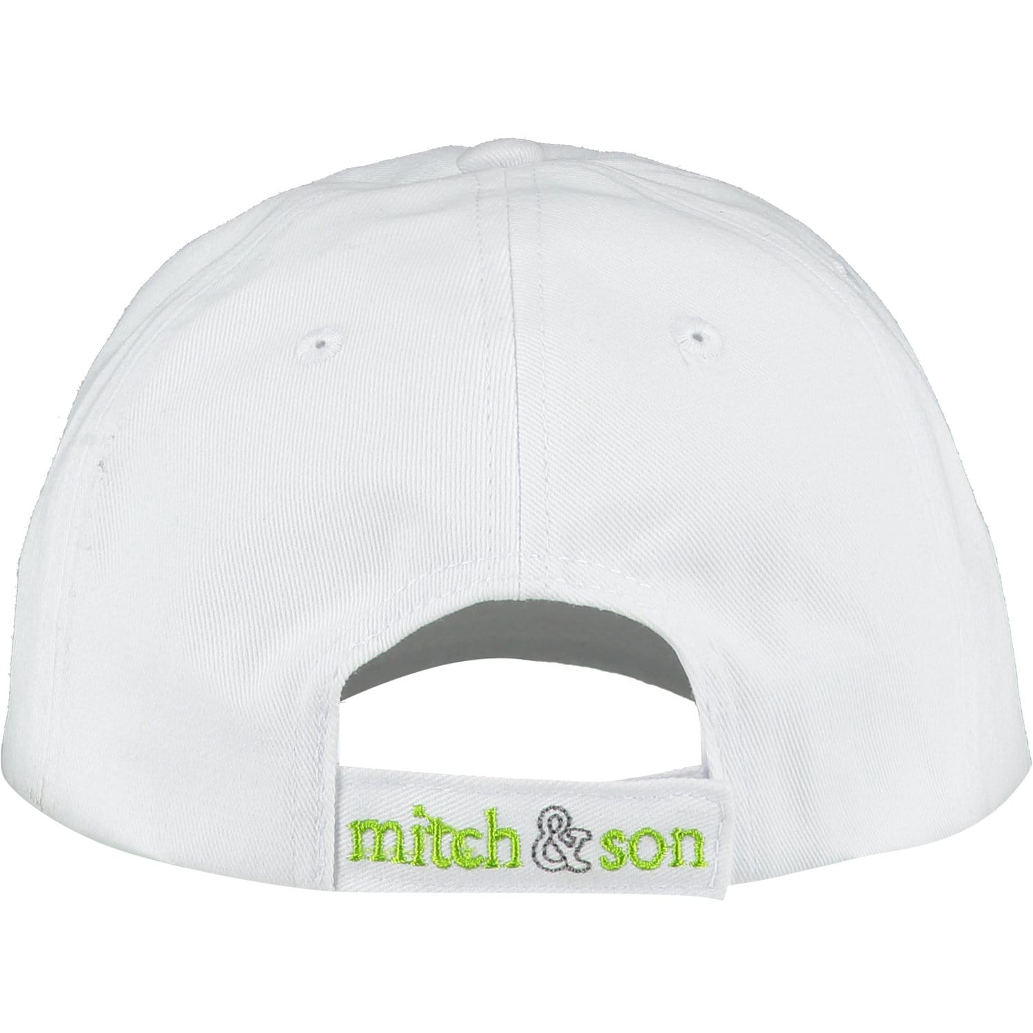 MITCH & SON - Bruno Skip Cap - White