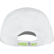 MITCH & SON - Bruno Skip Cap - White