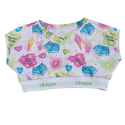 Daga - Lemon Power Tutu Short Set - Pink