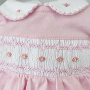 MAGNOLIA BABY - Mandy & Mason’s Smocked Set - Pink