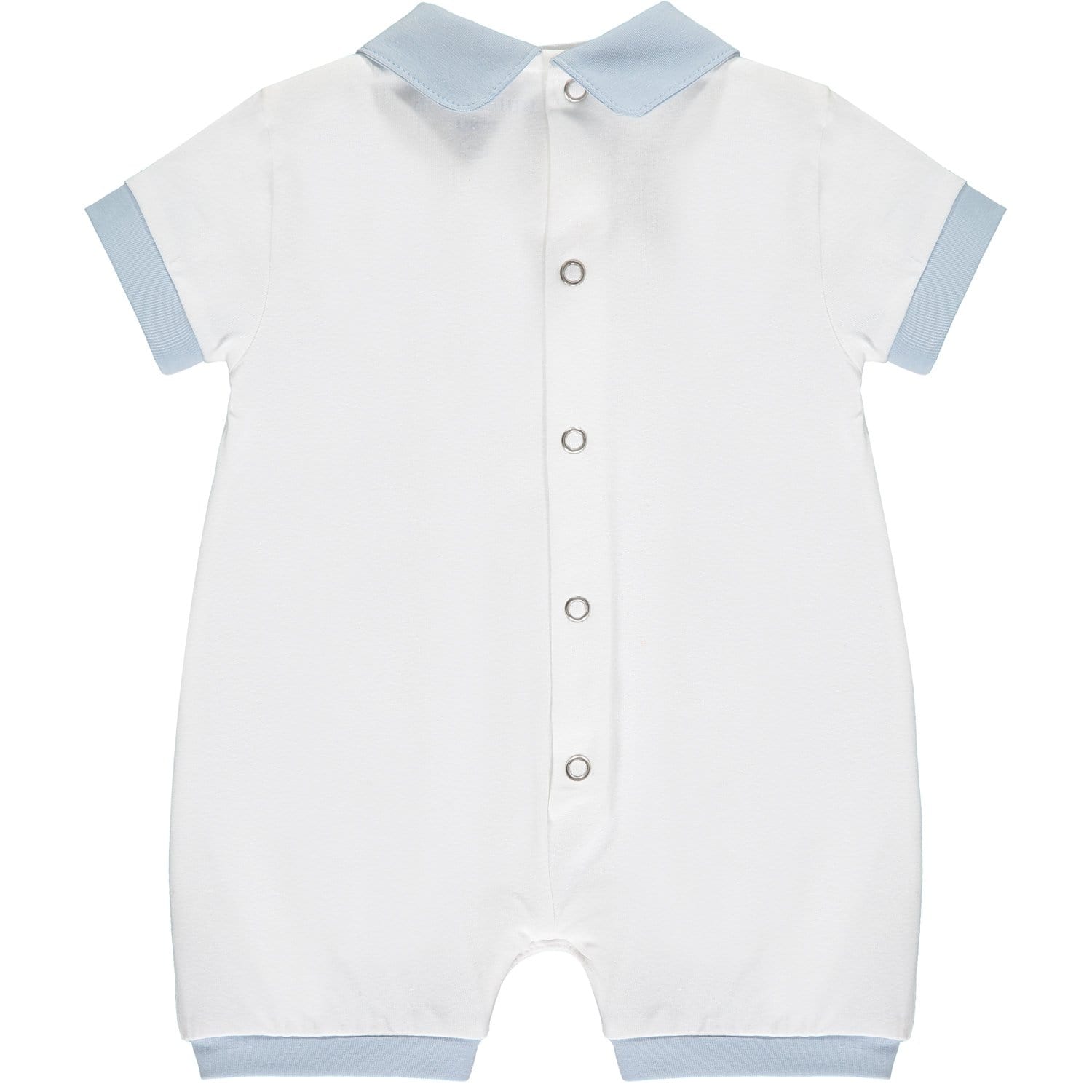 MITCH & SON - Dale Teddy Romper - White