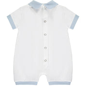 MITCH & SON - Dale Teddy Romper - White