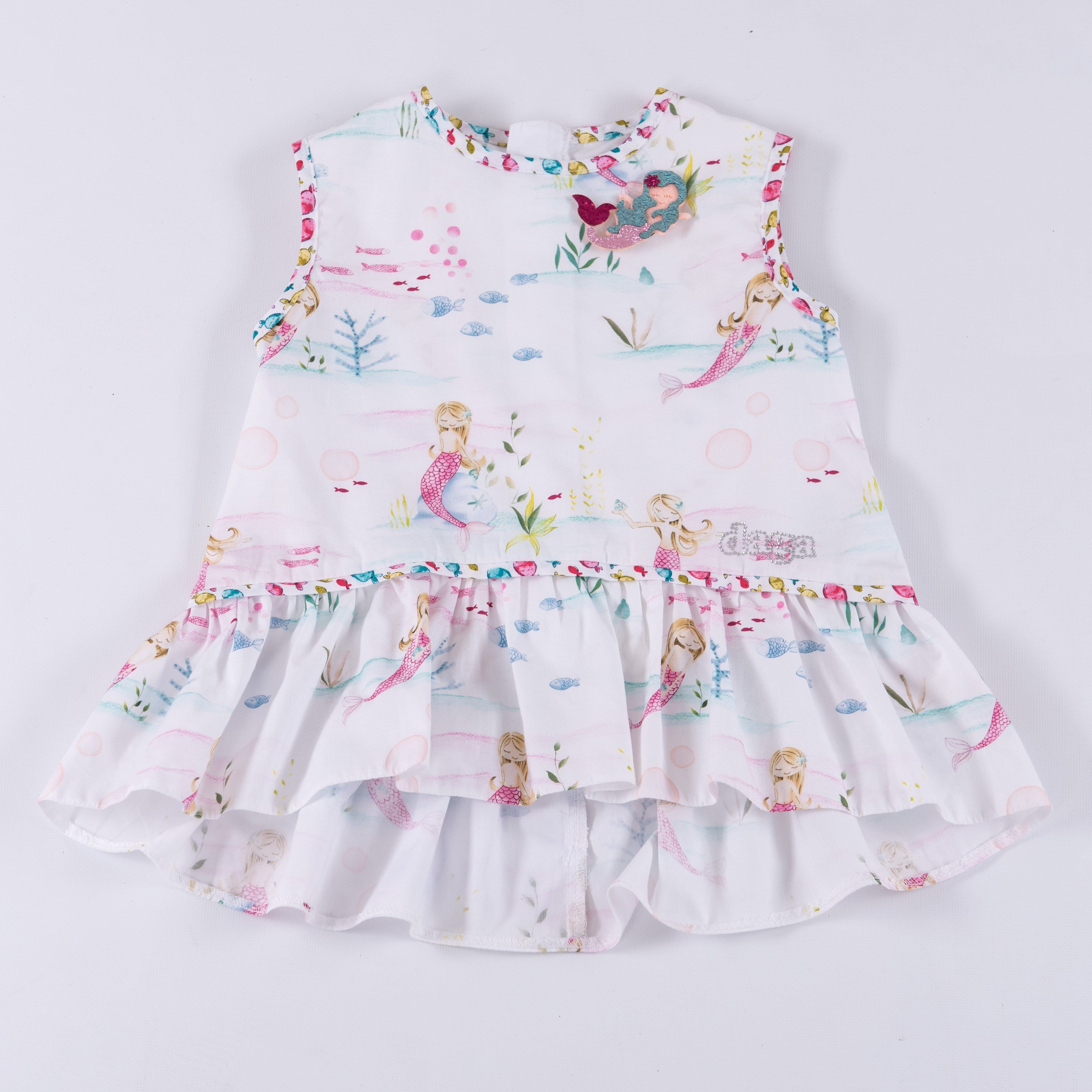 Daga - Mermaid Short Set - Pink