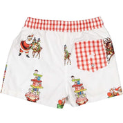 SAL & PIMENTA - Santa Swim Shorts