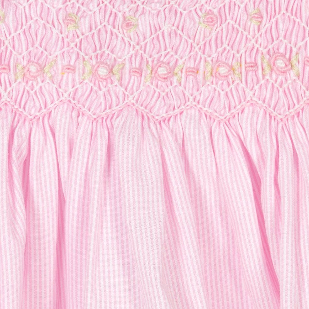 PRETTY ORIGINALS - Smock Short Set & Hairband - Pink