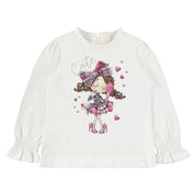 MAYORAL - Doll Skirt Set - Pink