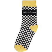 MITCH & SON - Taxi Socks - Grey