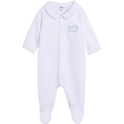 HUGO BOSS - Four Piece Pyjama Set - White