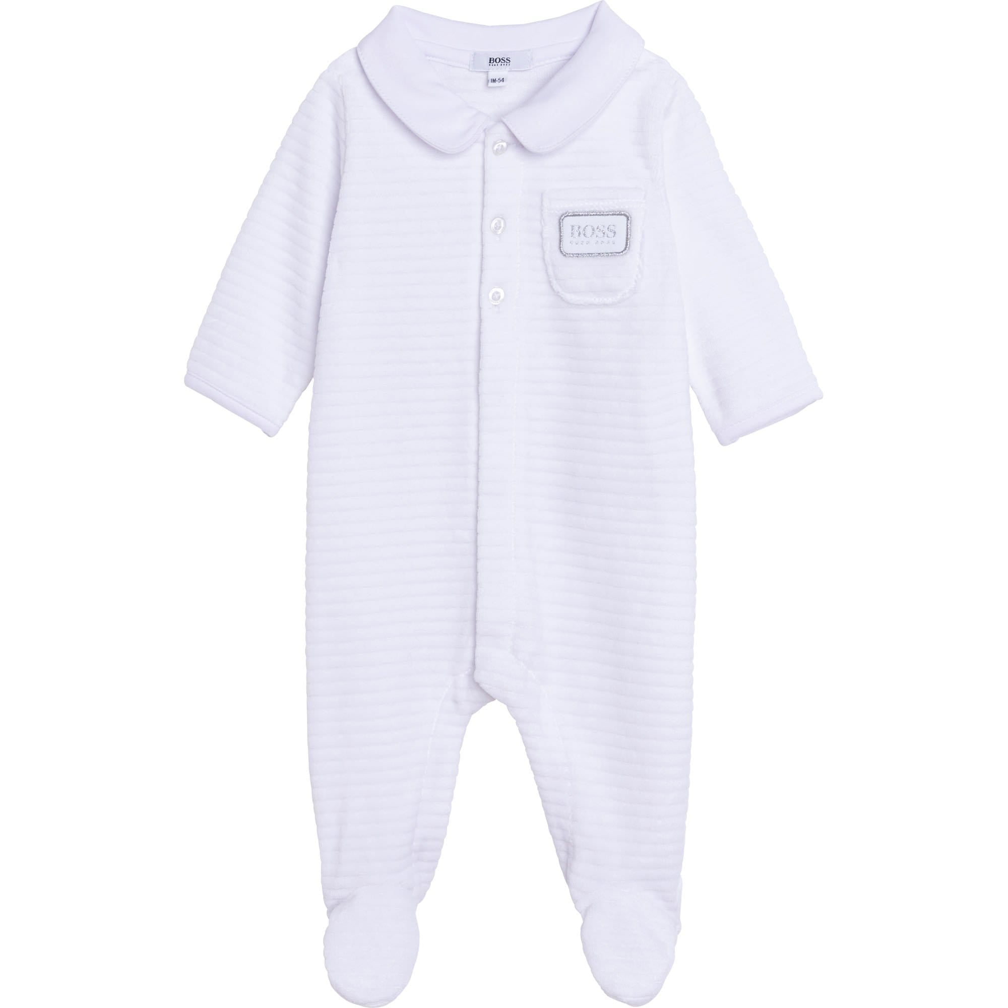 HUGO BOSS - Four Piece Pyjama Set - White