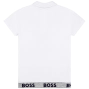 HUGO BOSS - Polo Top - White