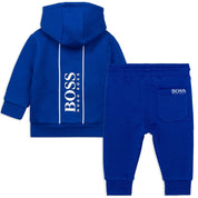 HUGO BOSS - Three Piece Tracksuit -  Royal Blue