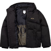 HUGO BOSS - Gold Capsule Puffer Jacket - Black