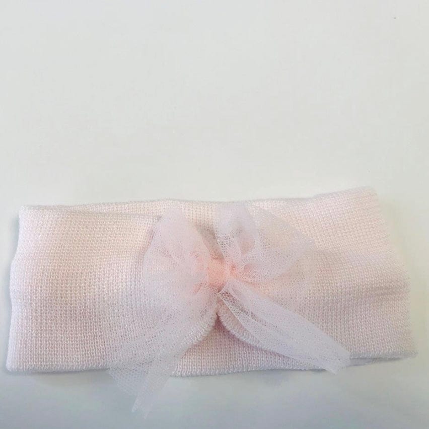 BIMBALO - Knitted Hairband - Pink