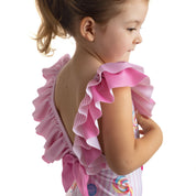 MEIA PATA - Ibiza Lollipop Print Swimsuit