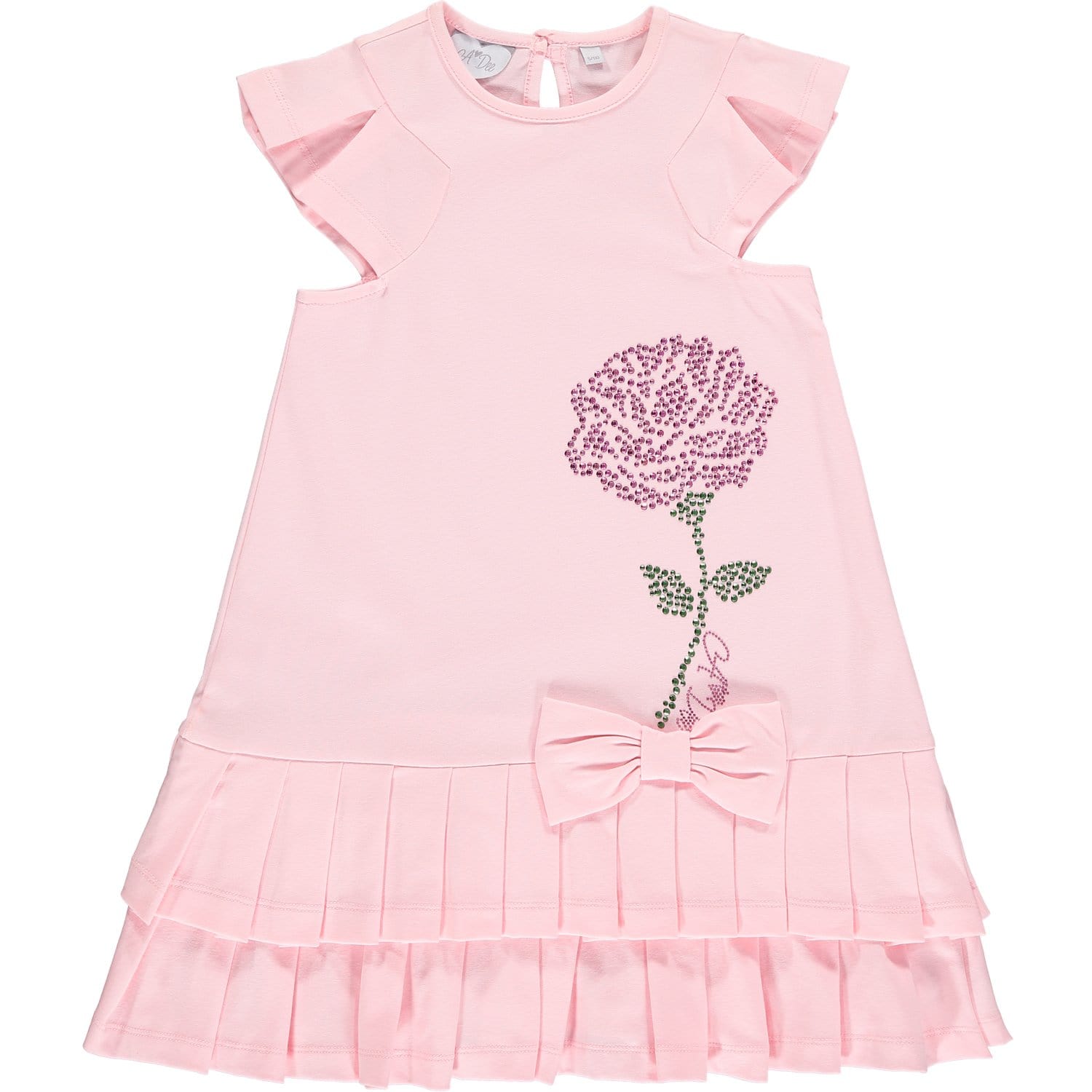 A DEE - Fallon Jersey Dress - Pink