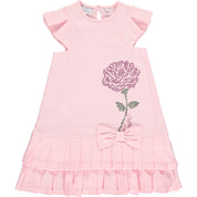 A DEE - Fallon Jersey Dress - Pink