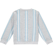 MITCH & SON - Aaron Stripe Sweat Set - Grey