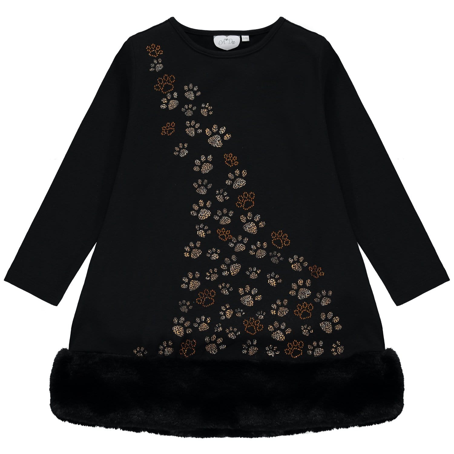 Blue Paw Dress main image 1
