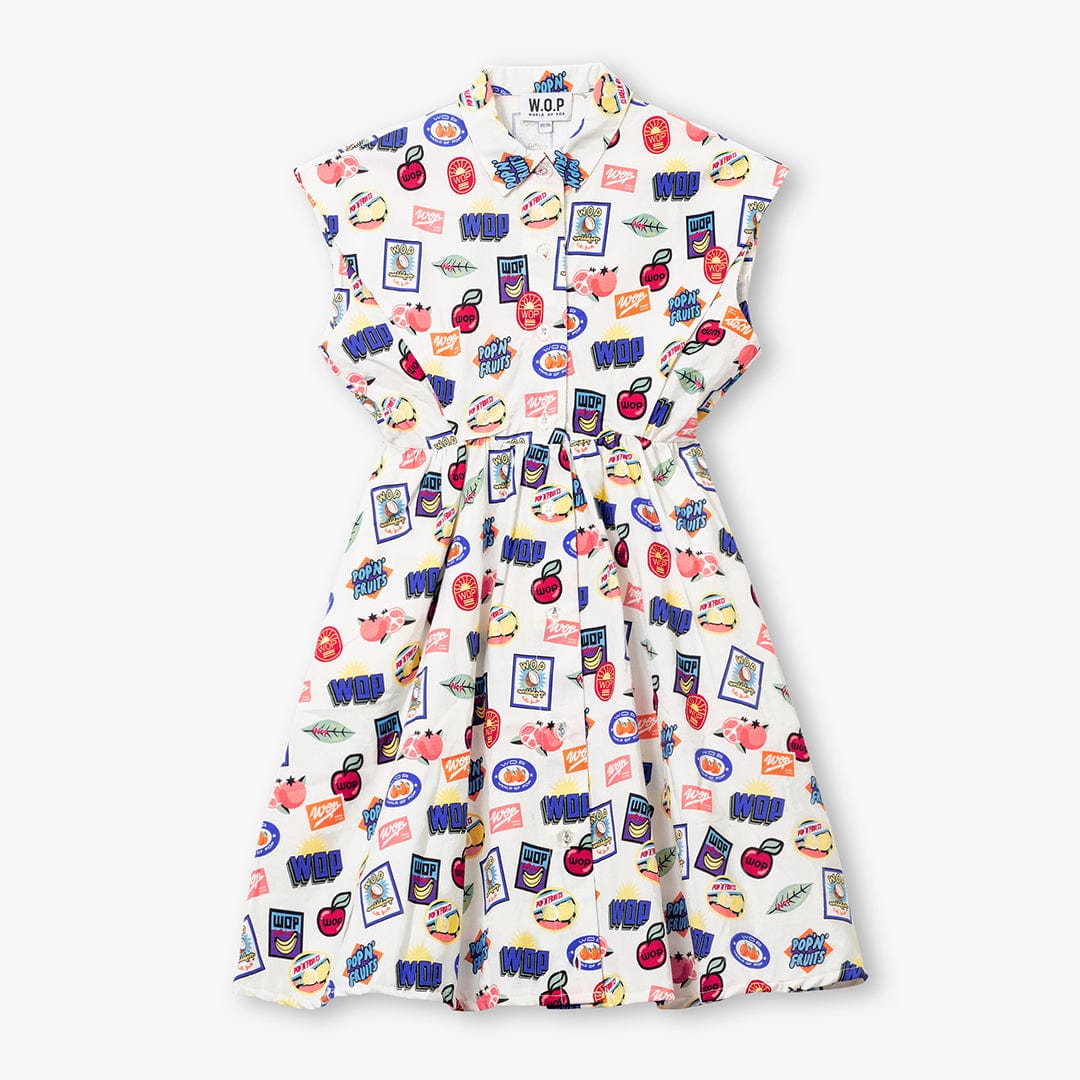 WOP - Tutti Frutti Dress - Patterned