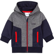 HUGO BOSS - Three Piece Tracksuit - Grey