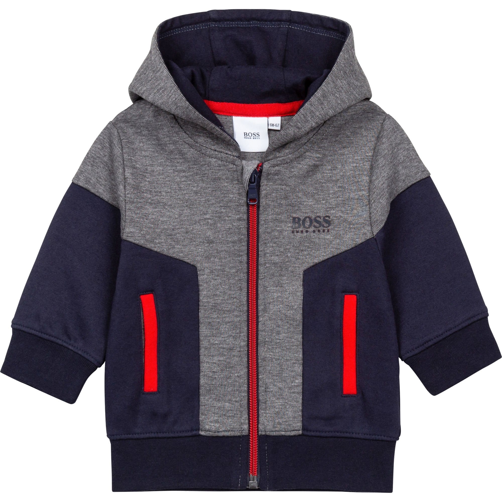HUGO BOSS - Three Piece Tracksuit - Grey