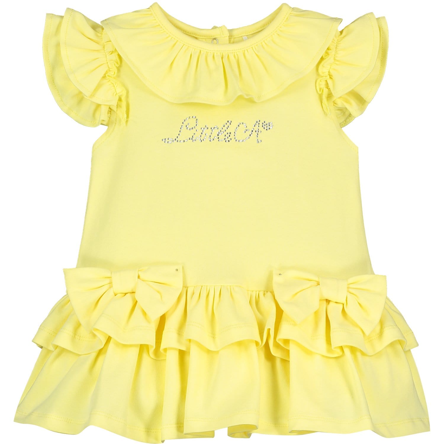 LITTLE A - Charlotte Jersey -  Lemon